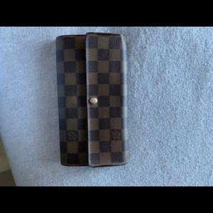Louis Vuitton Long Wallet